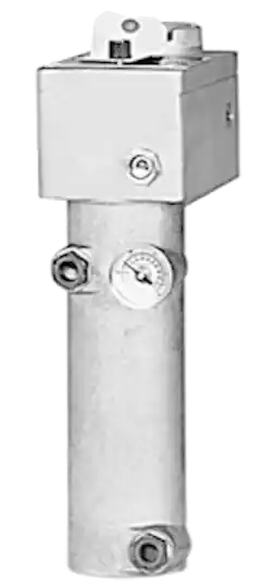 ARO Inline Paint Fluid Heater Stainless Steel - Heater Only