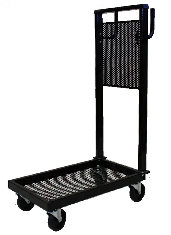 4 Wheel Powder Coated Cart
