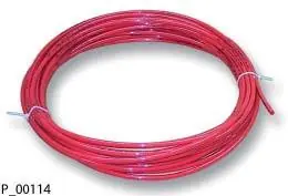 Wagner 9982063 Tube red, D8