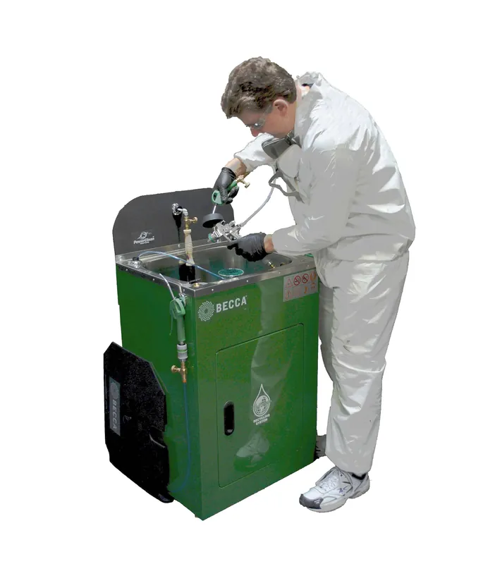 E100M Manual Waterborne Spray Gun Cleaner