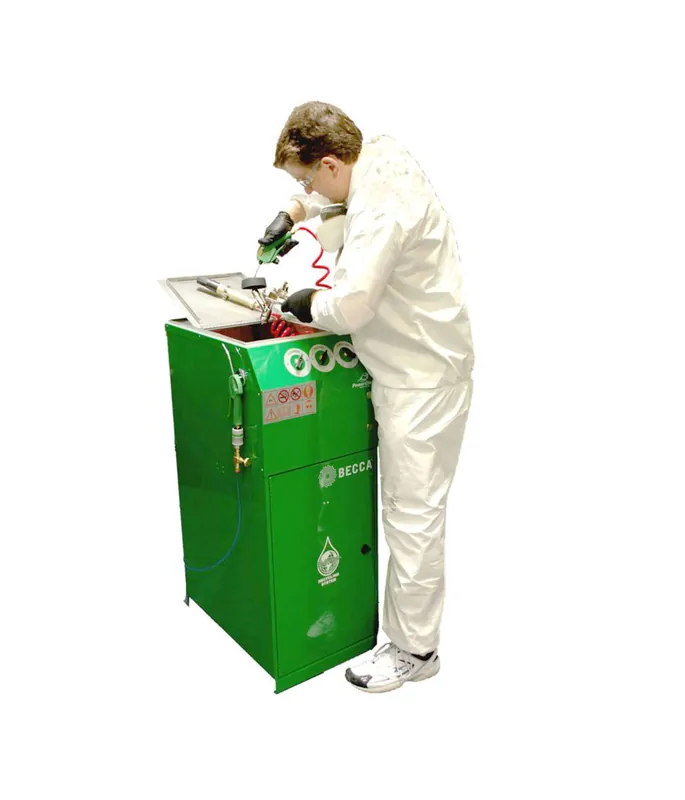 E300A Manual/Automatic Waterborne Spray Gun Cleaner