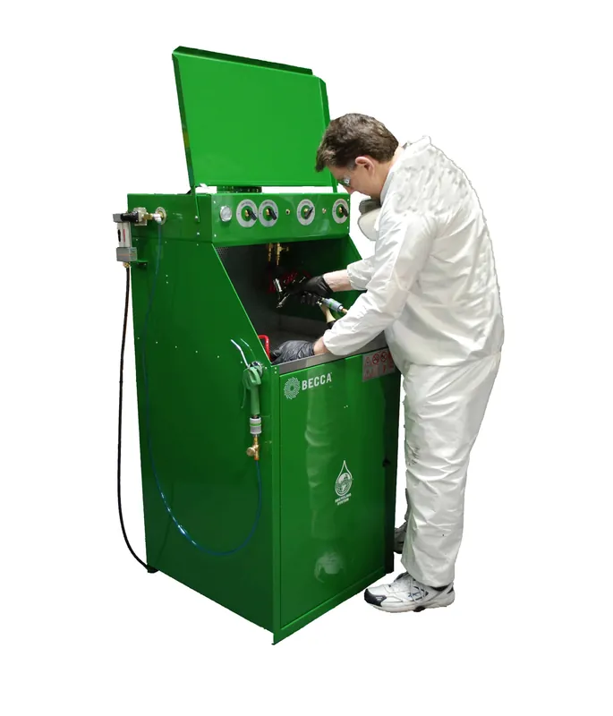 E700M Manual Waterborne Deluxe Workstation