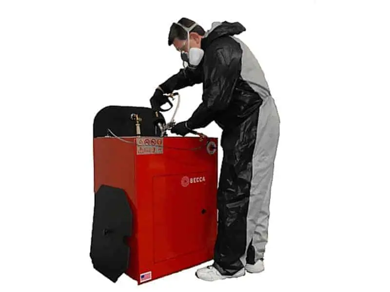 S100M Manual Solvent Spray Gun Cleaner