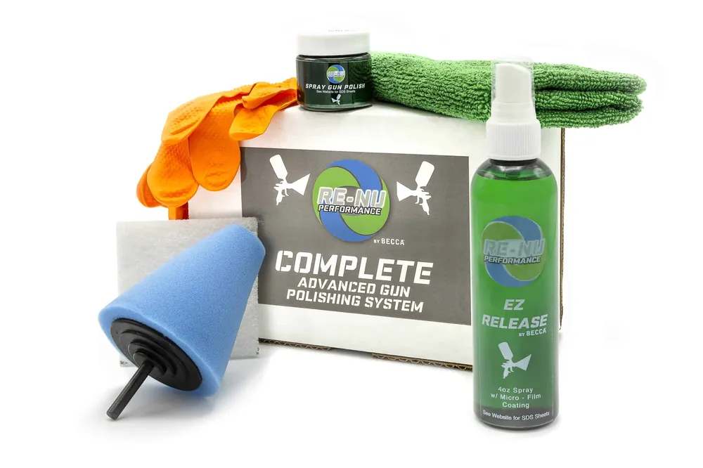 RE-NU Spray Gun Polishing System