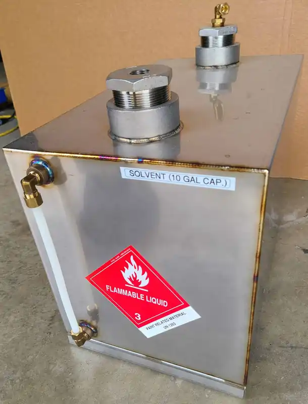 10 Gallon Stainless Steel Tank