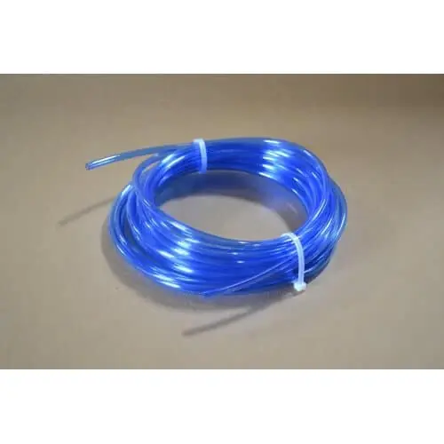 1/4" Blue Polyurethane Hose - 25 ft - for Air Lines