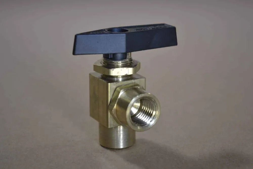 2 - Way Panel Mount Ball Valve