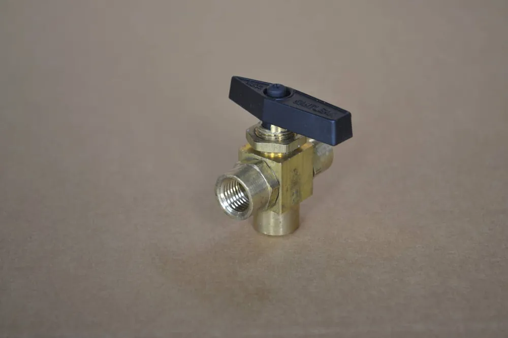3 - Way Panel Mount Ball Valve