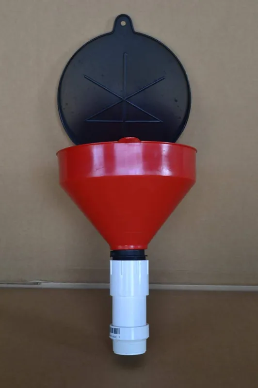 Little Squirt Waterborne Drum Funnel