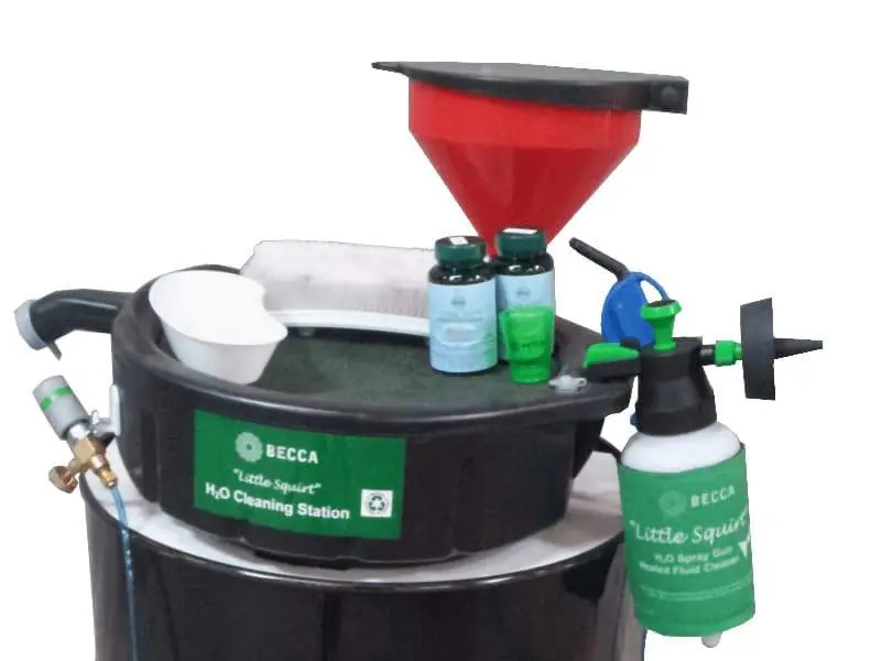 Little Squirt "Clean to Waste" System