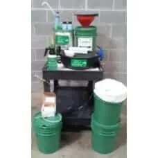 Little Squirt "Clean & Recycle" System
