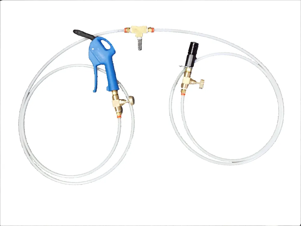 Solvent Squirt Air Kit
