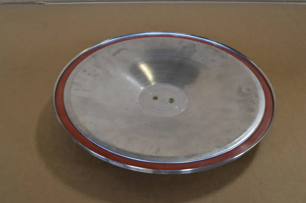 Cover/Lid & Seal (Orange) -6 Gal (HC, 9725, 25000) (Serial E-D-F...Present)