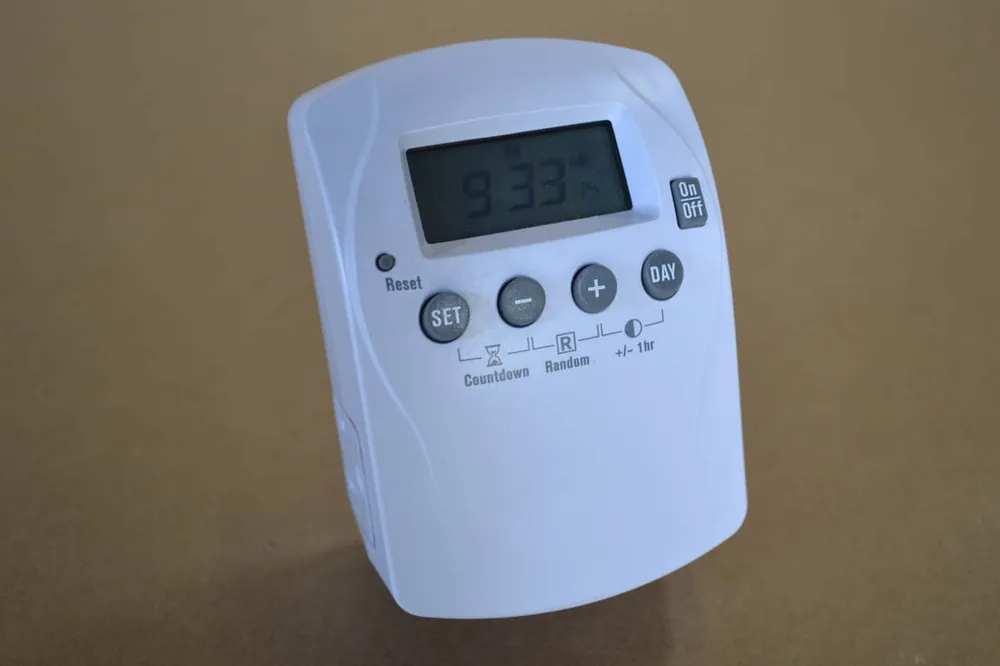 Heat System Timer (7-Day Programmable Timer)