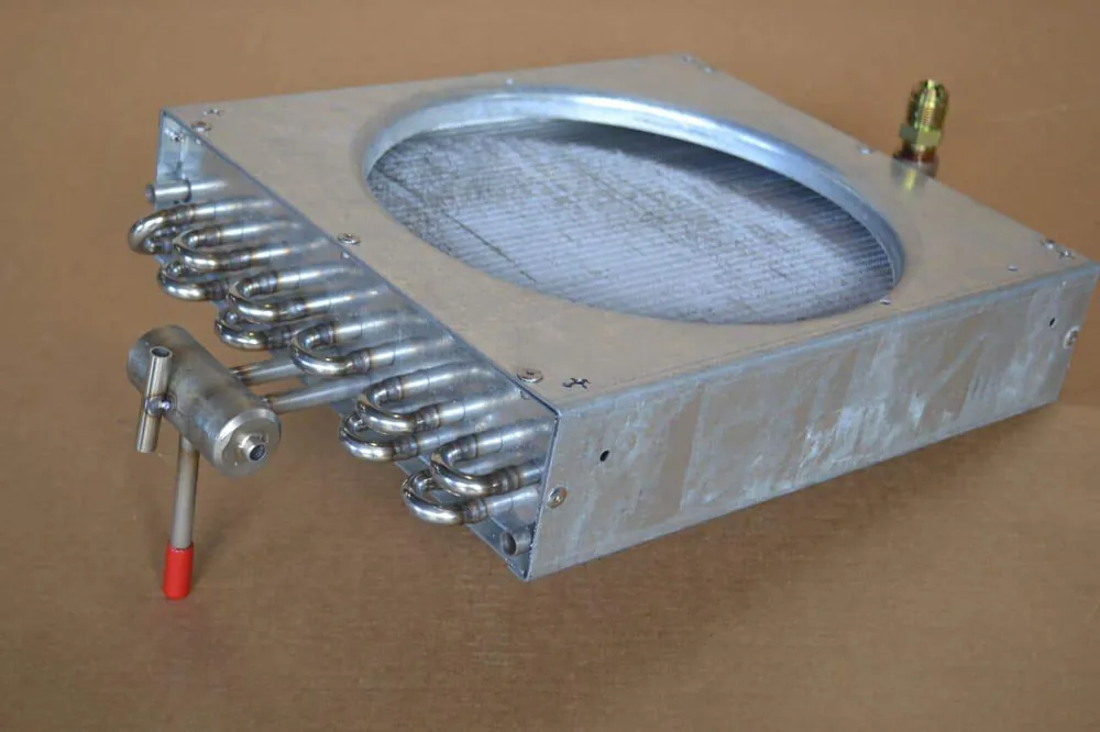 Stainless Steel Condenser for 3 & 6 Gallon (SC, HC, 9711, 9725, 25000 models)