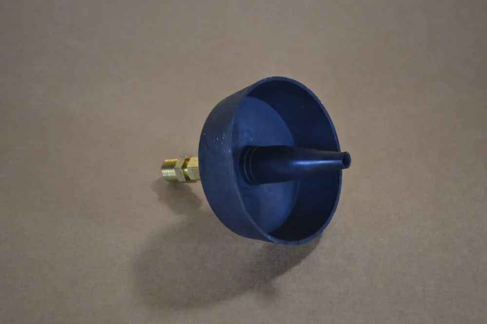 PowerPistol Mounted For ENS 40, 50, 700, 800, S300A Series Spray Gun Cleaners