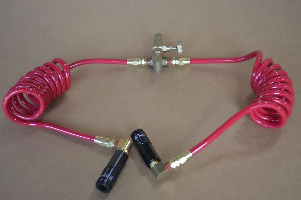 POWERCLEAN Kit for 2nd Spray Gun