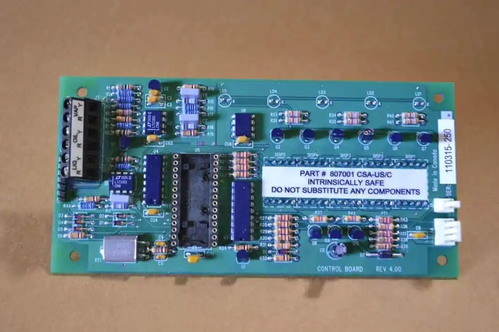 Electronic Control Board for - 3 & 6 Gal Recycler (SC, HC, 9711, 9725, 1100, 25000 Models)