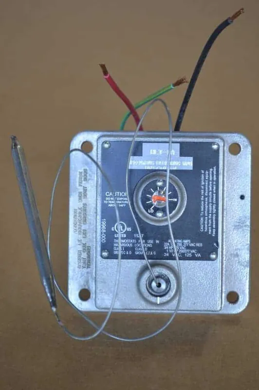 EXP Heat Thermostat Replacement Module