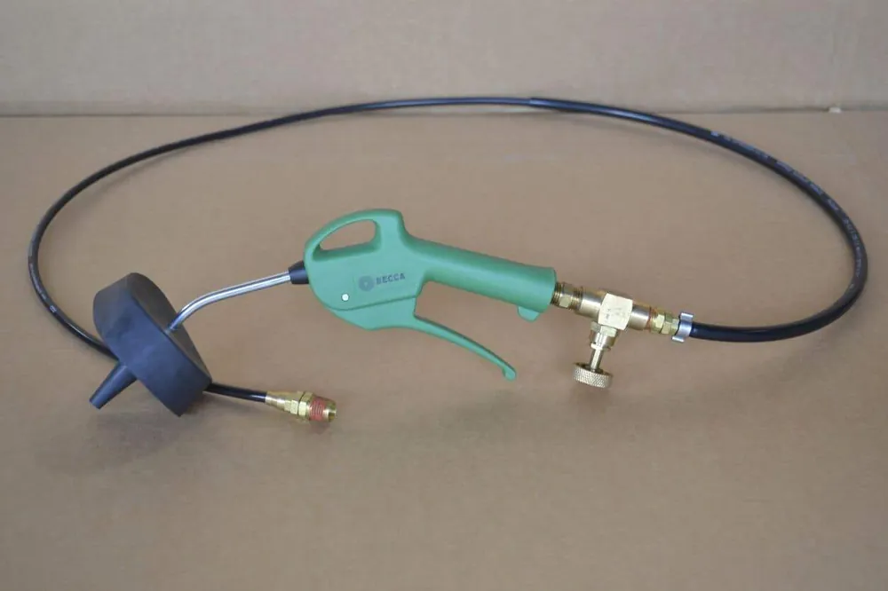 E100M PowerPistol w/ Deflector Kit & Reinforced tubing