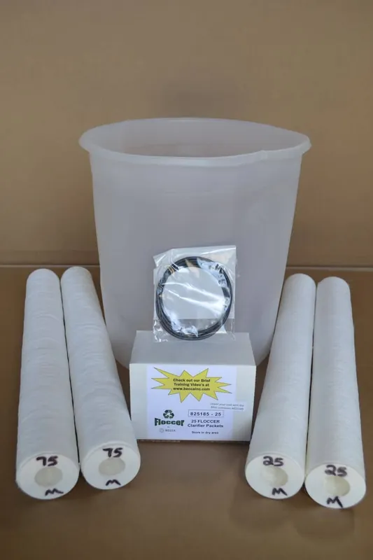 Service Kit for Dual Filtration Systems - Spray Gun Cleaners