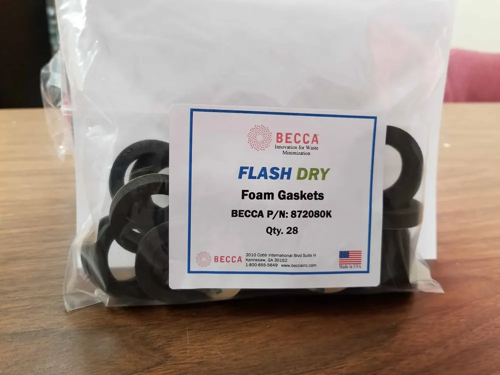 Flash Dry Foam Nozzles/Gaskets