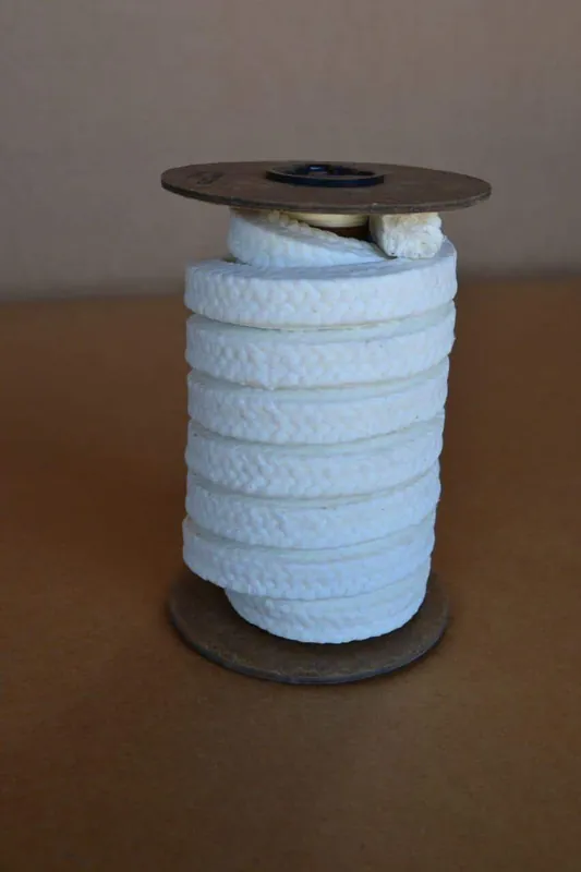 Seal (White) Vac. Assist Rope Type Teflon Coated