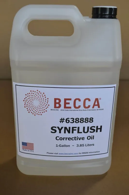 SYN-FLUSH Corrective Oil 1-Gallon Container
