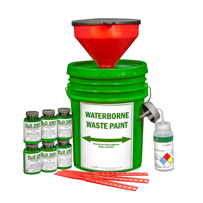 Waterborne Pre-Rinse System