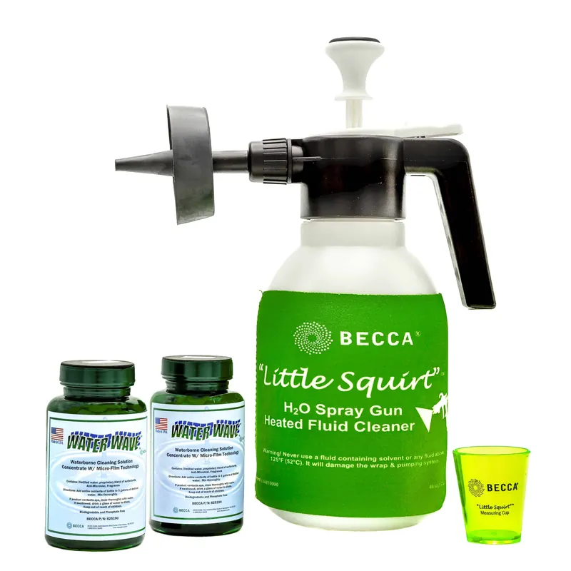 Little Squirt Paint Gun Cleaner