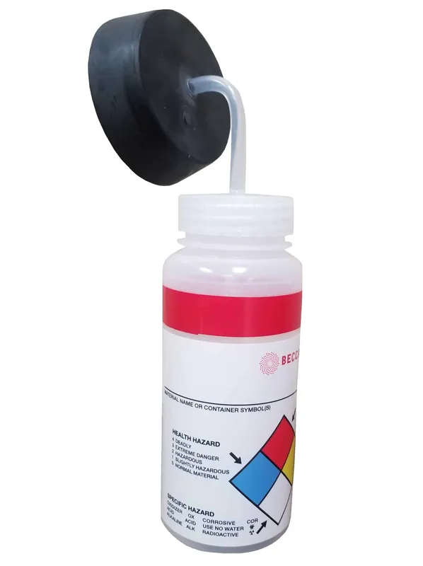 Solvent Squirt ™Pre-Rinse Bottle