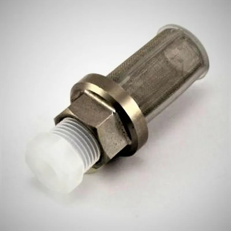 1/2" Stainless Siphon Hose Strainer