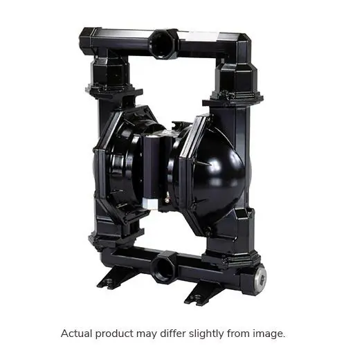 EXP Series 2" Metallic Diaphragm Pump, 172 GPM, Aluminum Center, Aluminum Wetted Parts, Plated Steel Hardware, Hytrel Seat, Ball & Diaphragm