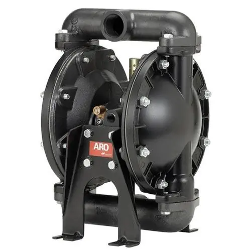 Pro Series 1" Metallic Diaphragm Pump, 35 GPM, Aluminum Center, Aluminum Caps & Manifold w/Steel Hardware, Aluminum Seat, Nitrile Ball & Diaphragm