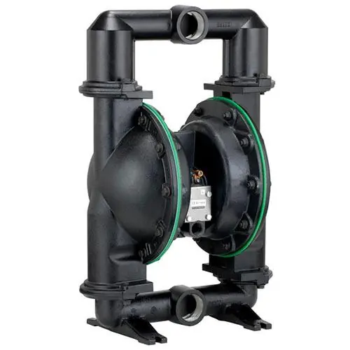 Pro Series 2" Metallic Diaphragm Pump, 172 GPM, Aluminum Center, Aluminum Caps & Manifold w/Steel Hardware, Santoprene Seat, Ball & Diaphragm