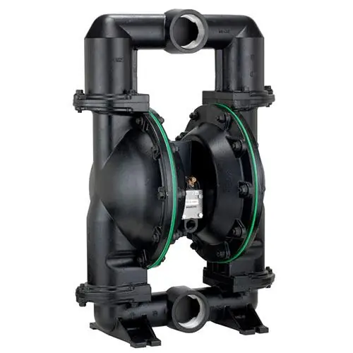Pro Series 3" Metallic Diaphragm Pump, 237 GPM, Aluminum Center, Aluminum Caps & Manifold w/Steel Hardware, Hytrel Seat, Ball & Diaphragm
