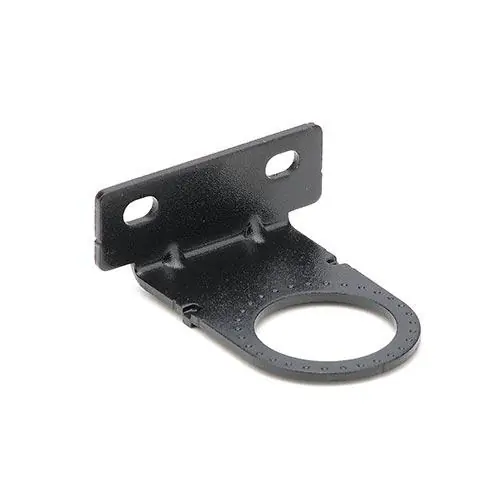 L-type Wall Bracket, Regulator or Piggyback, ARO-Flo 1000 Series