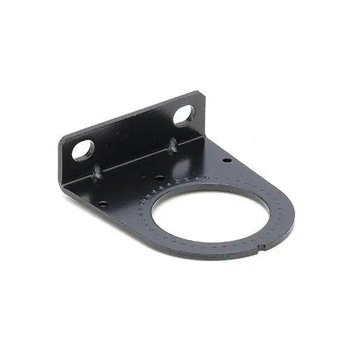 L-type Wall Bracket, Regulator or Piggyback, ARO-Flo 1500 Series