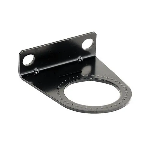 L-type Wall Bracket, Regulator or Piggyback, ARO-Flo 3000 Series