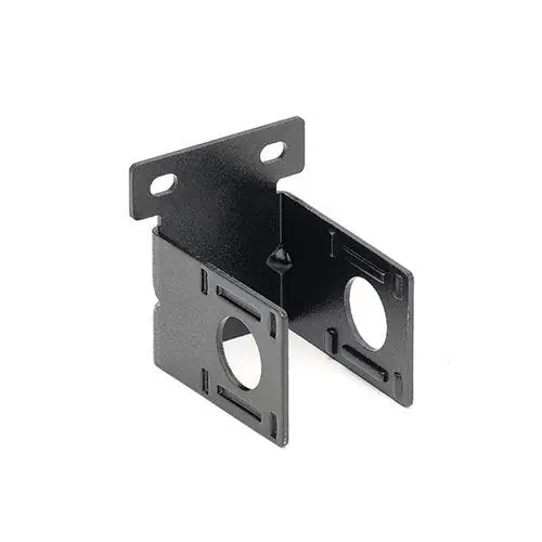 C-type Wall Bracket, Filter or Lubricator, ARO-Flo 1000 Series