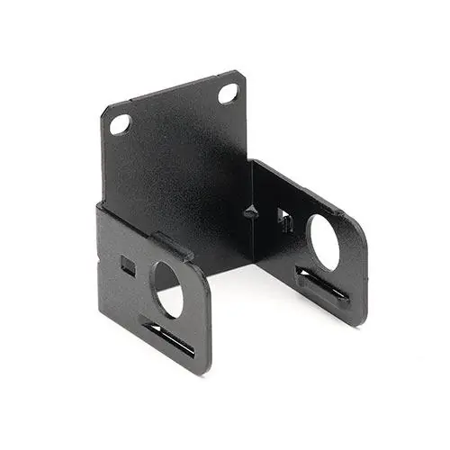 C-type Wall Bracket, Filter or Lubricator, ARO-Flo 2000 Series
