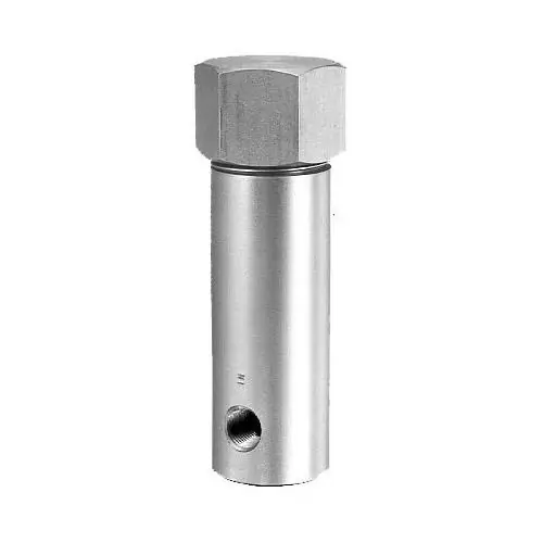 Material Filter Assembly, No Cartridge, 300 SS, 1/2" Fluid Inlet