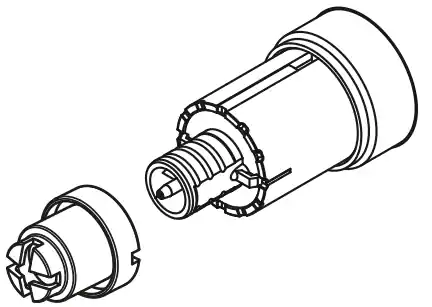 Wagner 2390016 PEA-C4 FM Nozzle F1-X