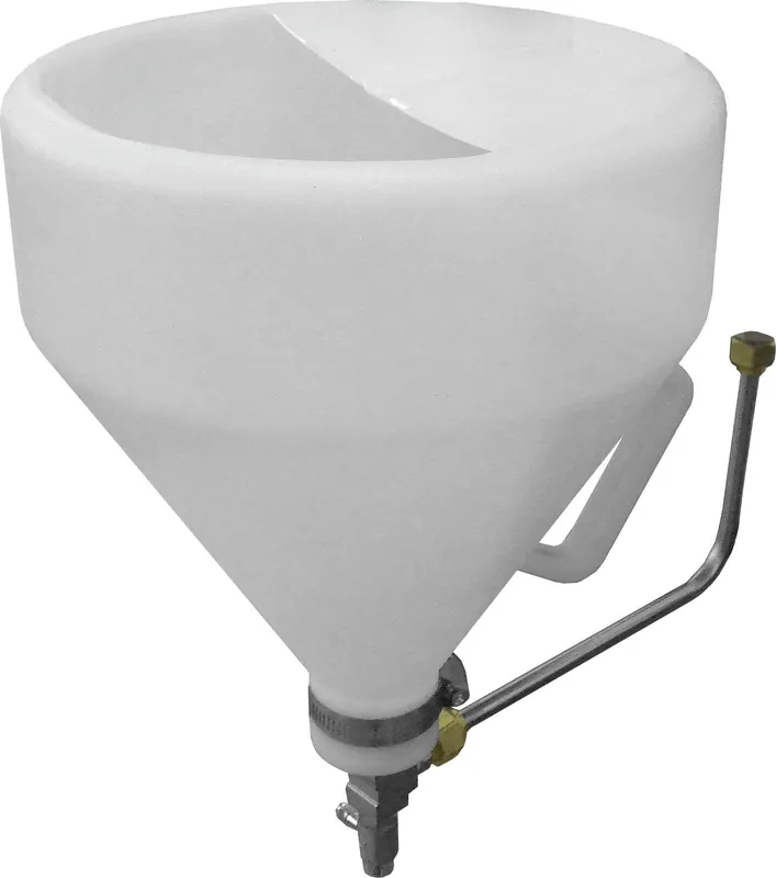 Optional Hopper for TFS Label Air-Assist-Airless (AAA) 14 1 Peak™ Pumps