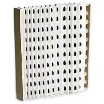 Accordion Style Arrestor Filter for Makor Q-One (Stage 1 Exhaust)