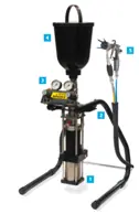 EvoMotion 40-15S System Spray Pack