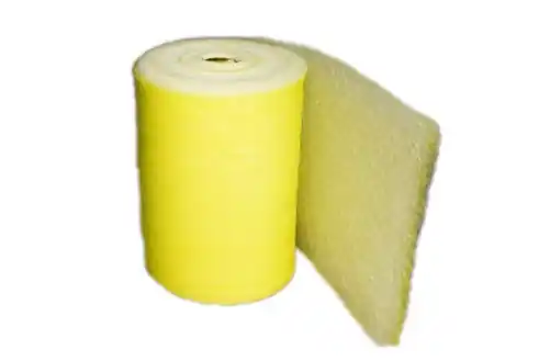 22gram Fiberglass Paint Arrestor Roll for Venjakob Smartone (Exhaust Filter 6)