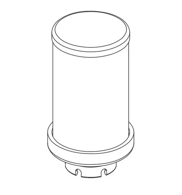 Wagner Filter With Collar for Zip 52 Finishing Diaphragm Pump