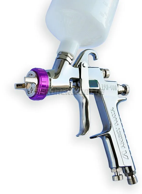 Anest Iwata LPH-400-LVB-Gravity Spray Gun