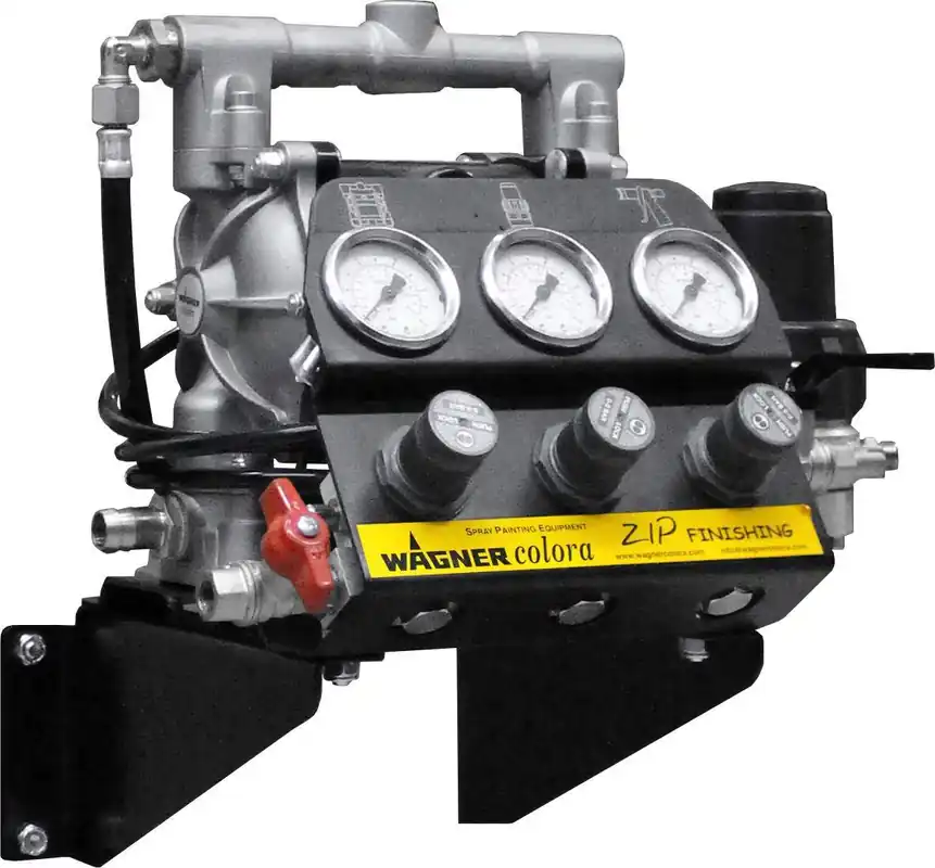 ZIP 52 Finishing Low-Pressure Double Diaphragm Pumps